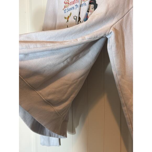 Disney Princess Snow White Hoodie / Pullover Women's XL White - Picture 10 of 13